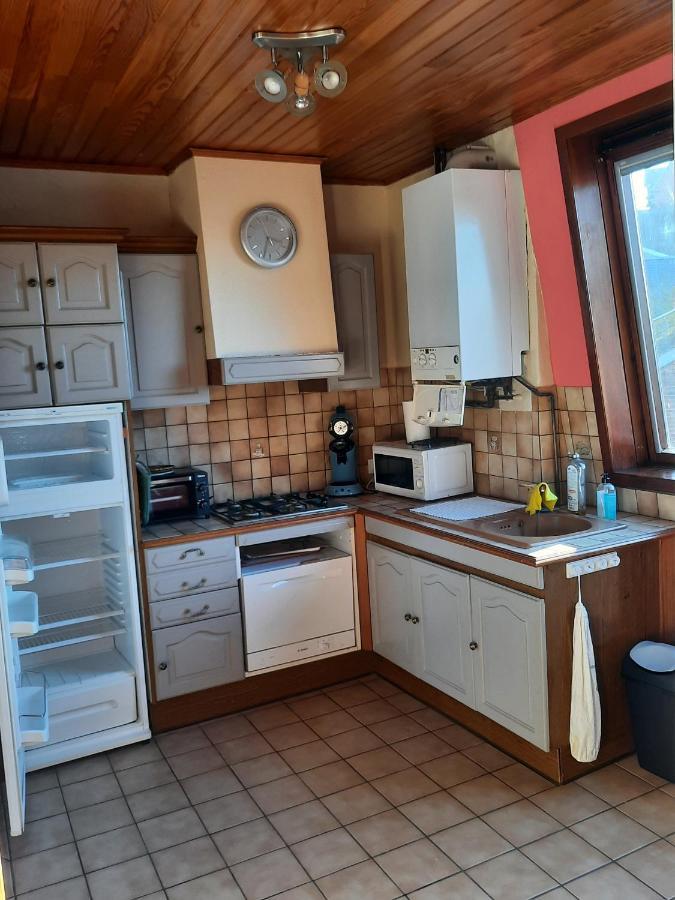 Ferienwohnung Le Pigeonnier Le Tréport Exterior foto